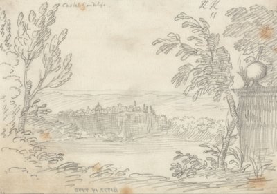 Castel Gandolfo by John Robert Cozens